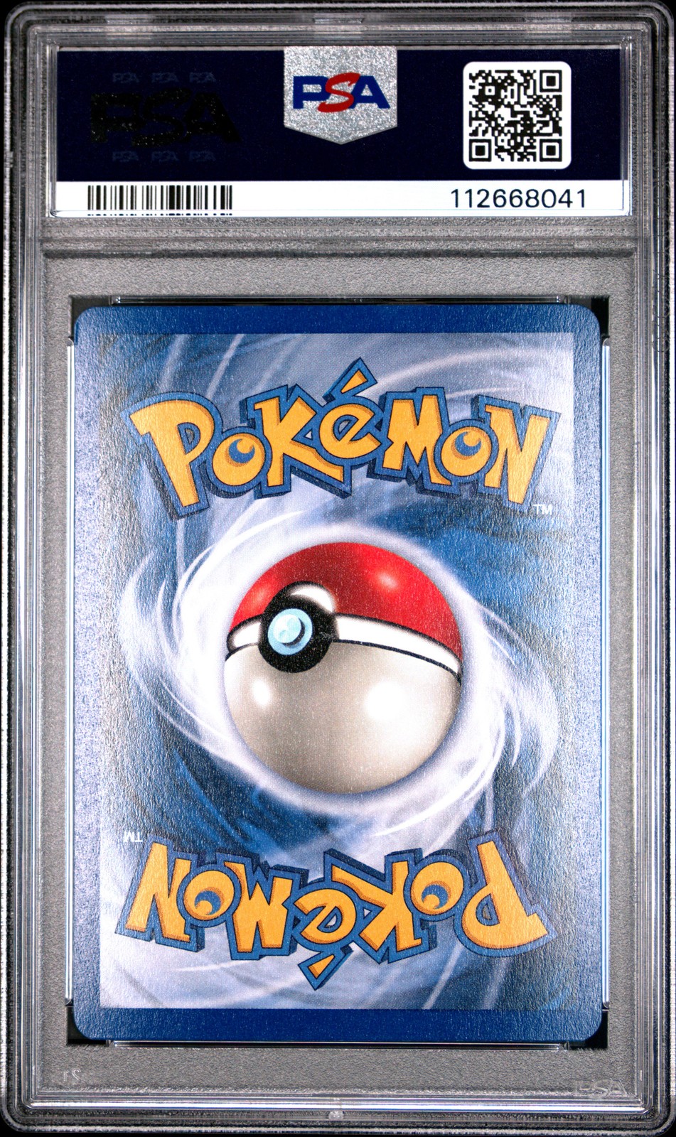 1999 POKEMON GAME #6 GYARADOS-HOLO PSA 8 - Image 3