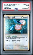 2010 POKEMON HEARTGOLD & SOULSILVER PROMO #HGSS23 PORYGON2-HOLO PSA 9 - Image 2