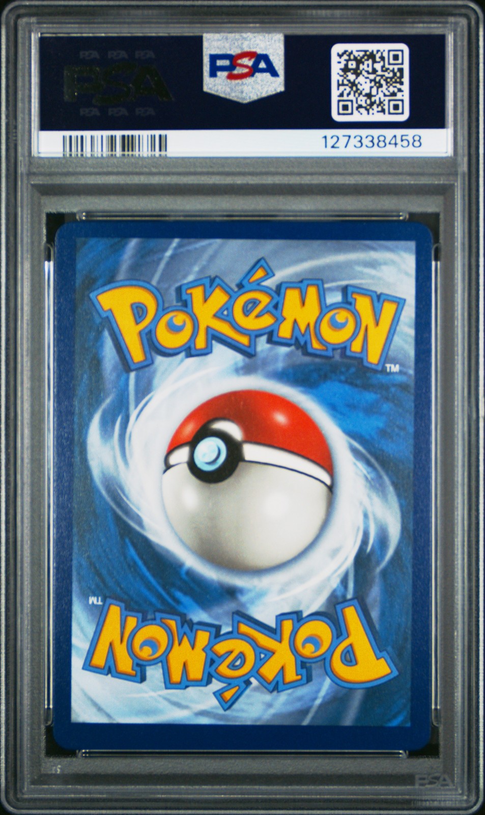 2022 POKEMON SWORD & SHIELD SILVER TEMPEST FULL ART/REGIDRAGO VSTAR PSA 9 OC - Image 3