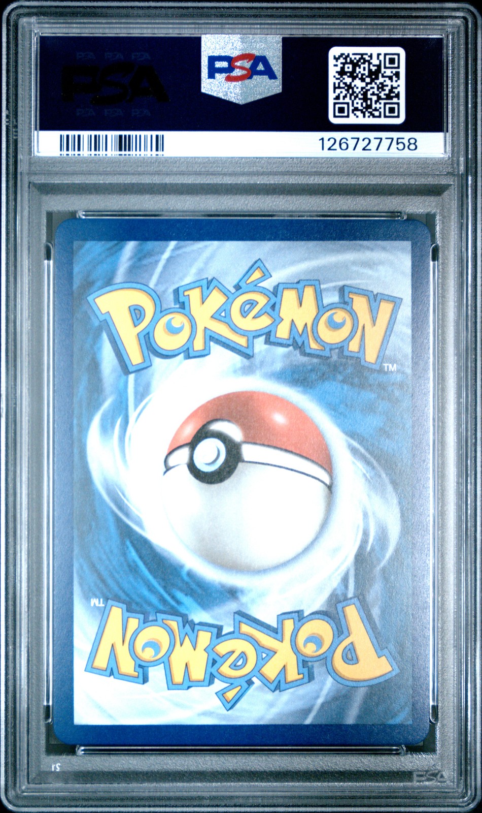 2021 POKEMON SWSH BLACK STAR PROMO PIKACHU VMAX BOX #143 PIKACHU V PSA 9 - Image 3