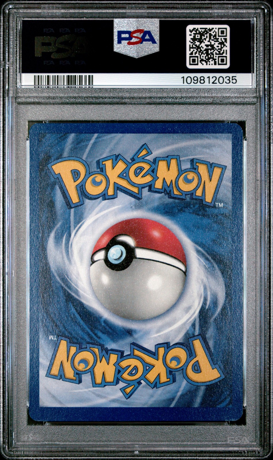 1999 POKEMON GAME MOVIE MOVIE PROMO #5 DRAGONITE PSA 8 - Image 3