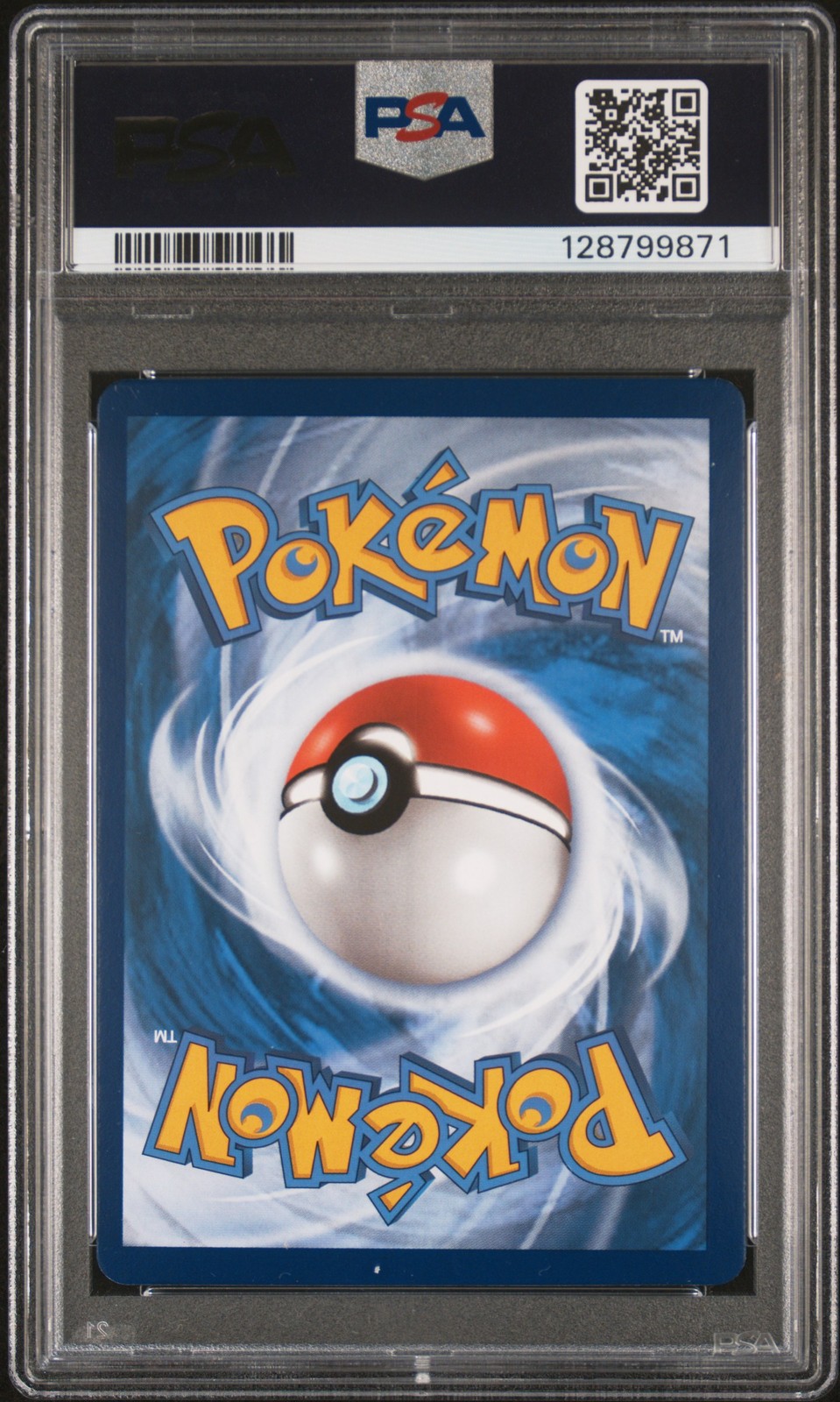 2021 POKEMON SWORD & SHIELD EVOLVING SKIES SECRET FULL ART/UMBREON VMAX PSA 9 - Image 3