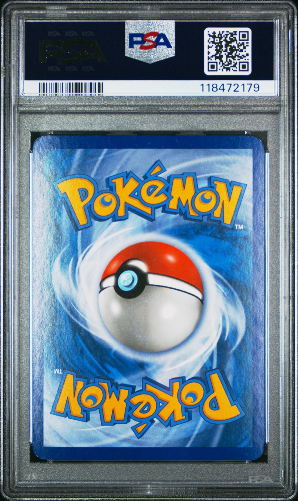 2006 POKEMON EX LEGEND MAKER #11 MUK-REVERSE FOIL PSA 7 - Image 3