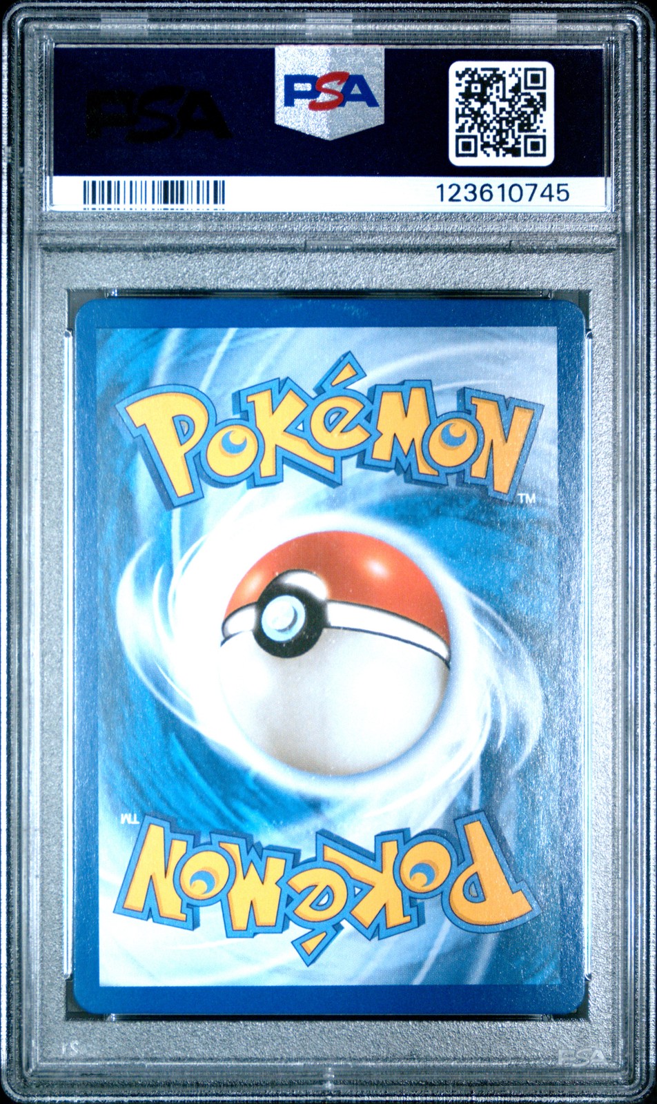 2013 POKEMON KOREAN B&W SHINY COLL #025 FULL ART/MELOETTA EX PSA 10 - Image 3