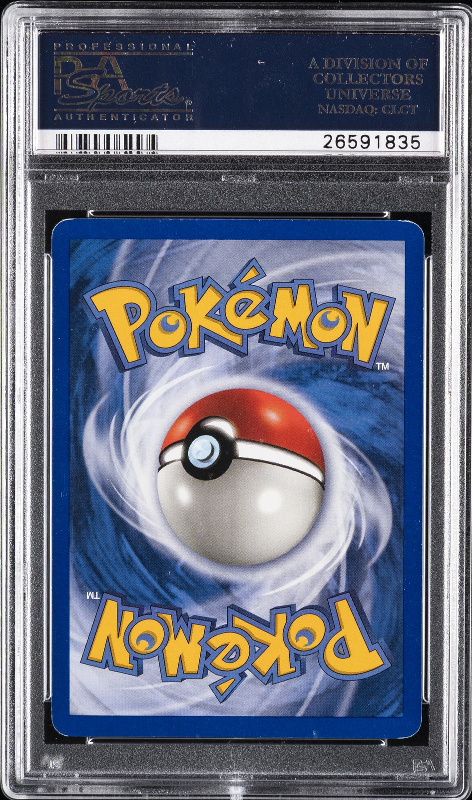 2002 POKEMON LEGEND COLL #11 GENGAR-REVERSE FOIL PSA 8 - Image 3