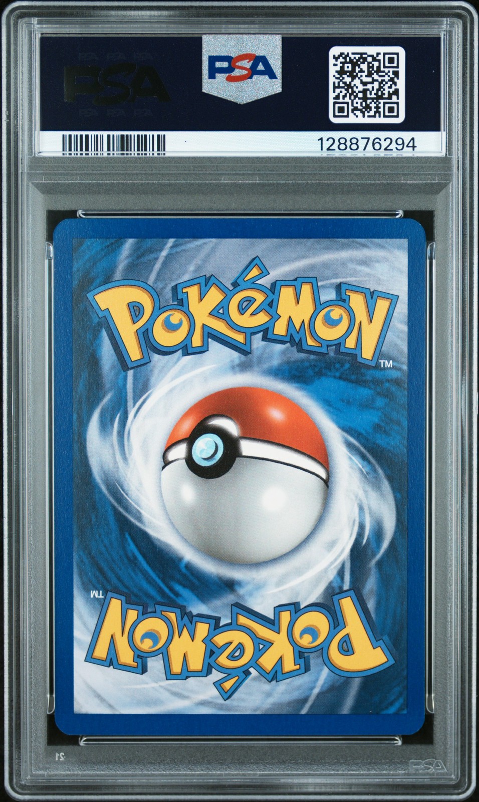 2005 POKEMON EX UNSEEN FORCES #98 BOOST ENERGY-REVERSE FOIL PSA 9 - Image 3