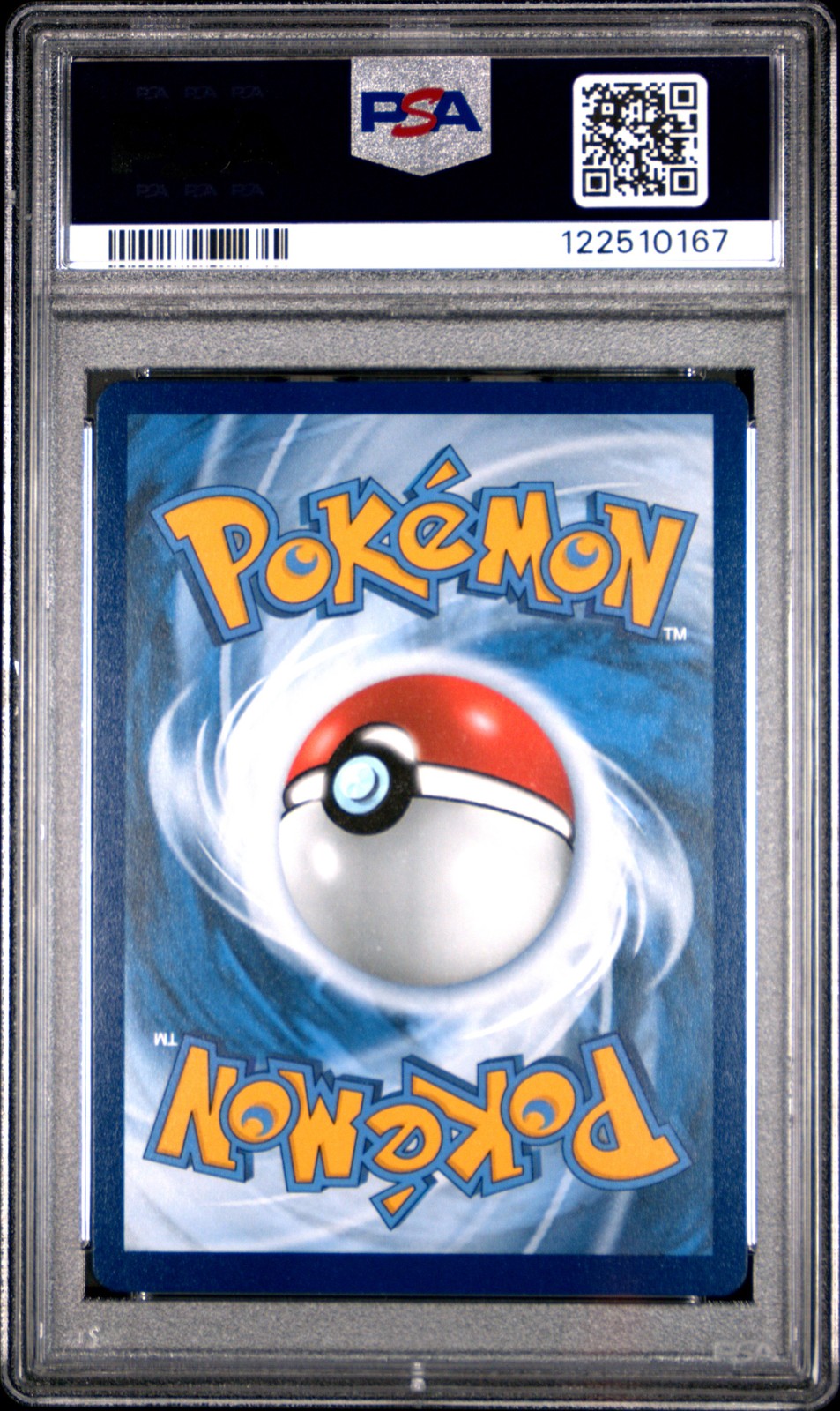 2023 POKEMON SVP EN-SV BLACK STAR PROMO #085 PIKACHU WITH GREY FELT HAT PSA 9 - Image 3