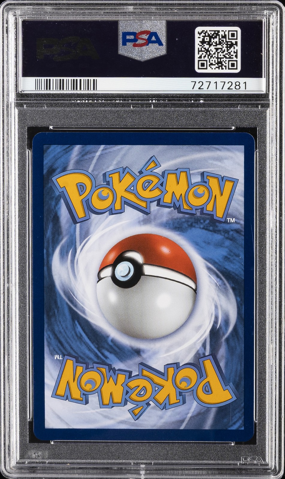 2022 POKEMON SWORD & SHIELD SILVER TEMPEST #177 FULL ART/UNOWN V PSA 10 - Image 3