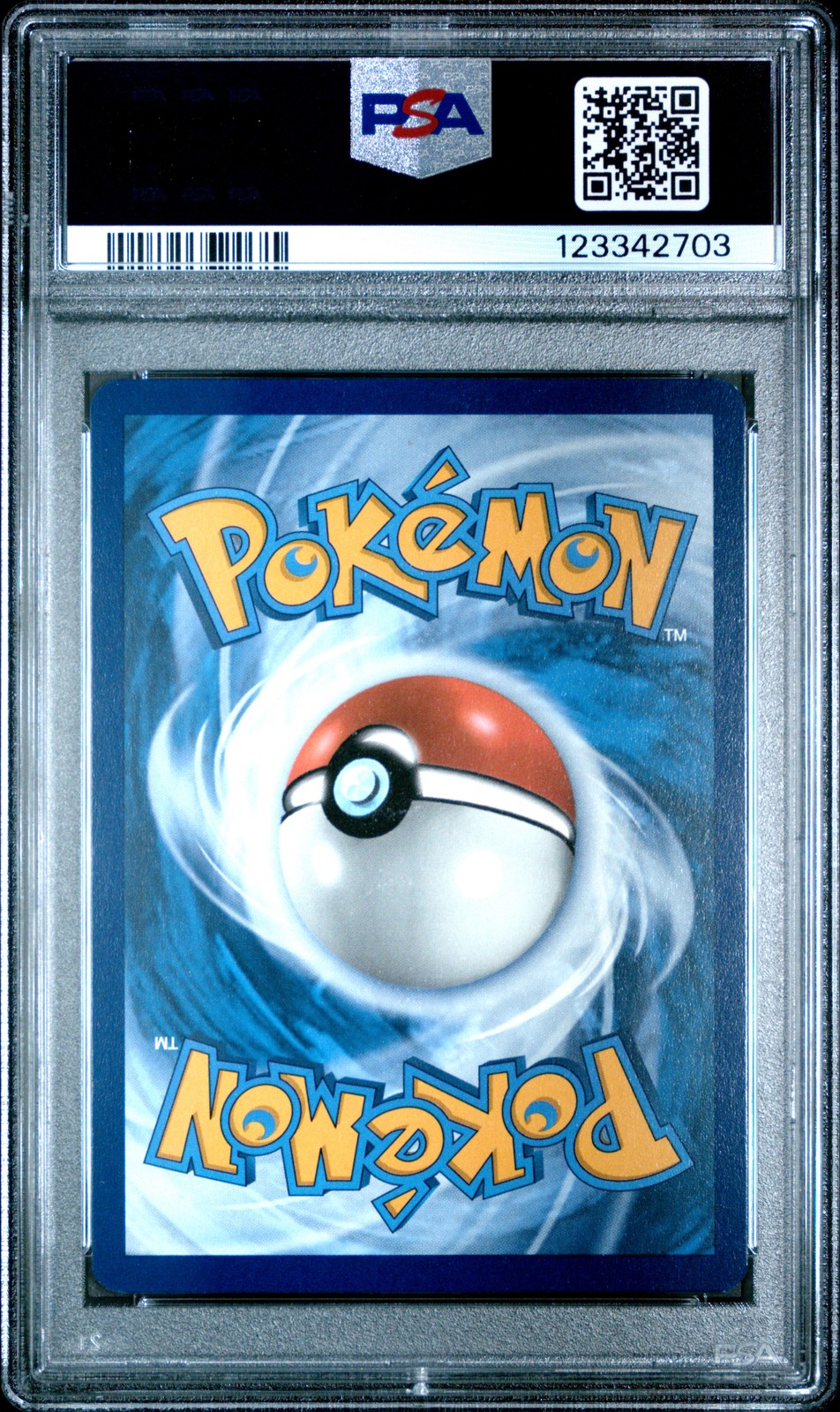 2023 POKEMON PAR EN-PARADOX RIFT SPECIAL ILLUSTRATION RARE ROARING MOON EX PSA 9 - Image 3