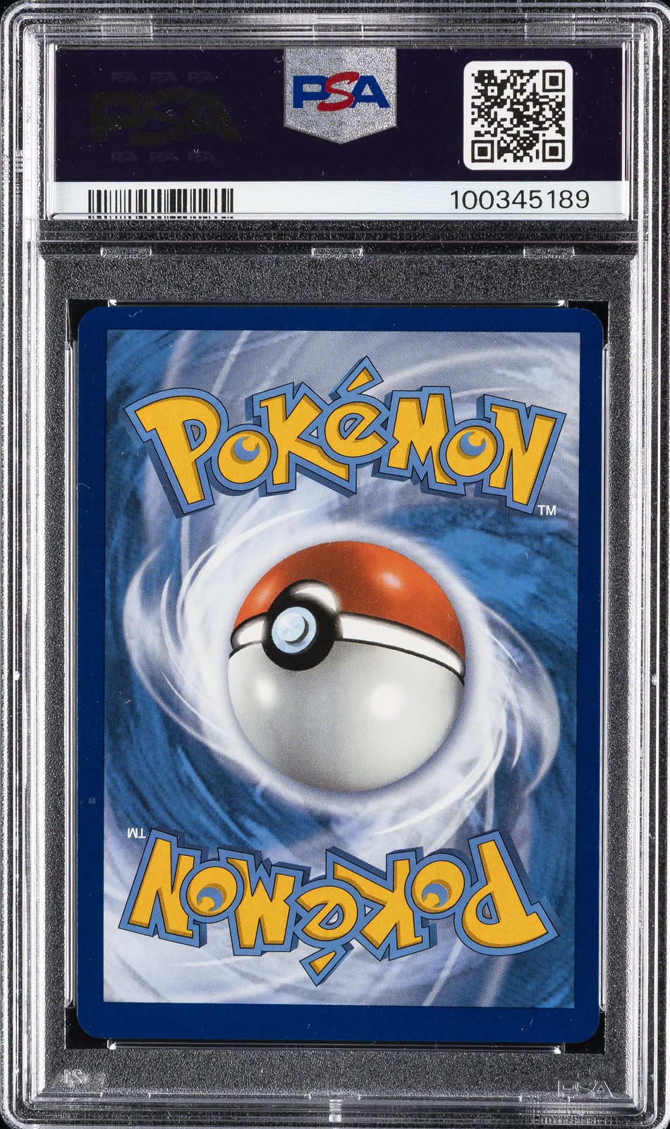 2021 POKEMON SWORD & SHIELD EVOLVING SKIES #018 FULL ART/FLAREON VMAX PSA 9 - Image 3