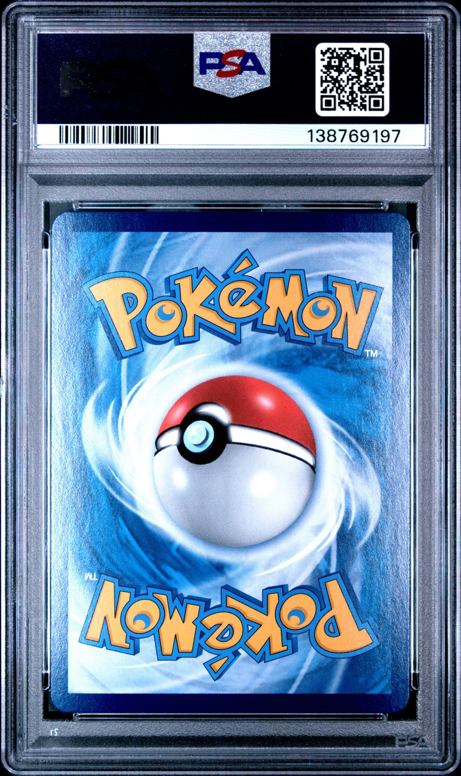 POKEMON CHINESE 25TH ANNIVERSARY CLASSIC COLLECTION BIRTHDAY PIKACHU-HOLO PSA 10 - Image 3