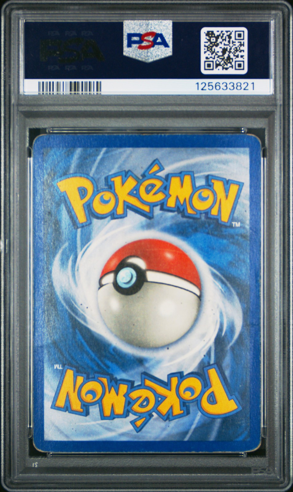 2004 POKEMON EX HIDDEN LEGENDS #94 KYOGRE EX-HOLO PSA 1 - Image 3