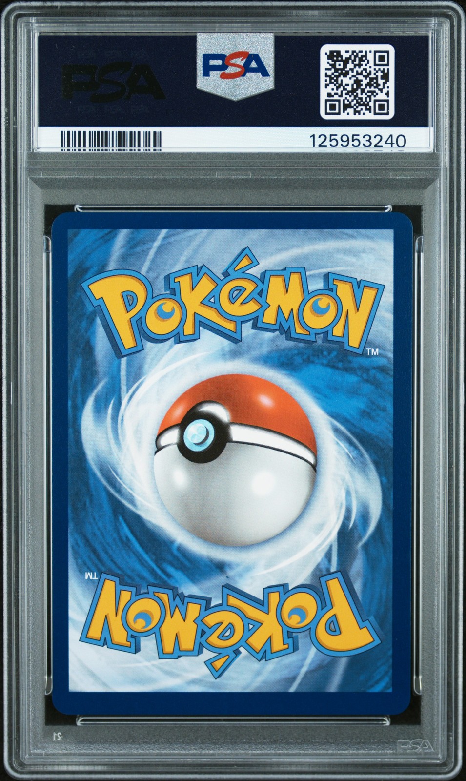 2025 POKEMON DRI EN-DESTINED RIVALS ULTRA RARE TEAM ROCKET'S MEWTWO EX PSA 9 - Image 3