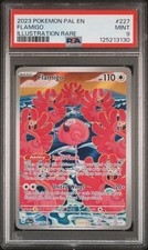 2023 POKEMON PAL EN-PALDEA EVOLVED ILLUSTRATION RARE #227 FLAMIGO PSA 9 - Image 2