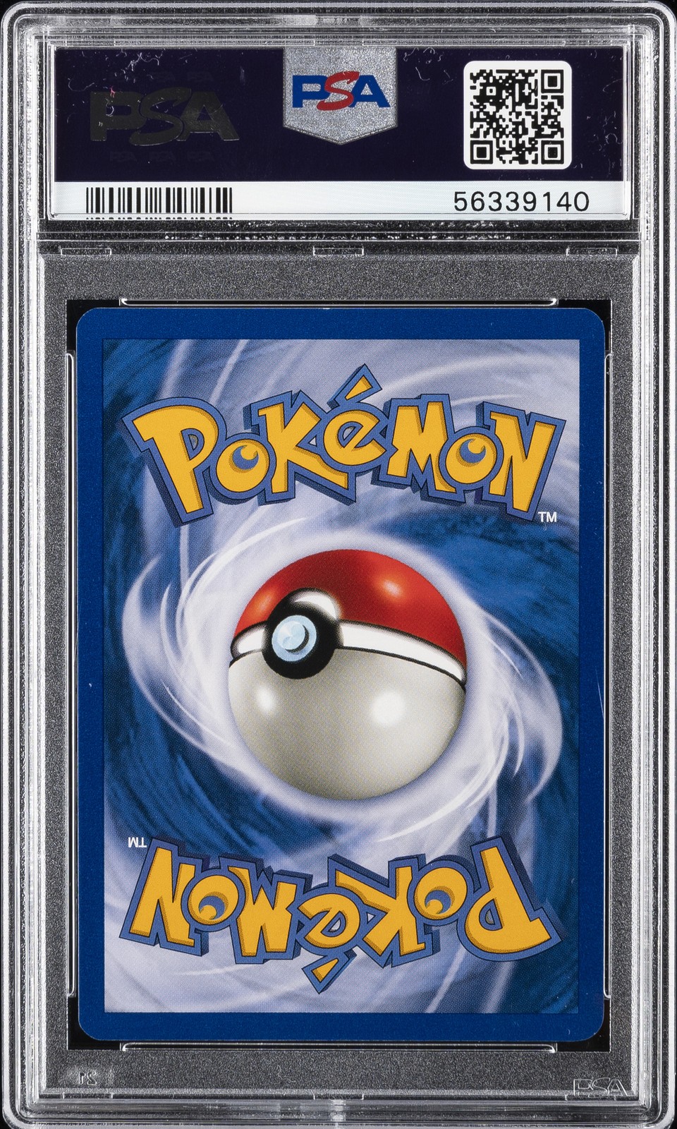 1999 POKEMON FOSSIL #22 HITMONLEE PSA 10 - Image 3