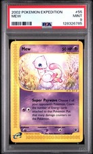 2002 POKEMON EXPEDITION #55 MEW PSA 9 - Image 2