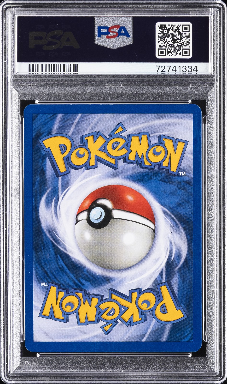2001 POKEMON NEO REVELATION DOUBLE HOLO ERR #65 SHINING GYARADOS-HOLO PSA 8 - Image 3