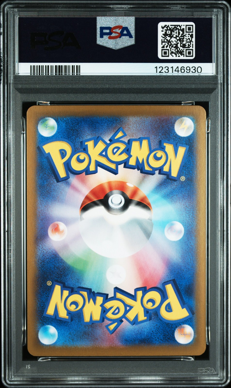 2023 POKEMON JPN SV1A-TRIPLET BEAT SPECIAL ART RARE #096 MEOWSCARADA EX PSA 10 - Image 3