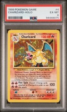 1999 POKEMON GAME #4 CHARIZARD-HOLO PSA 6 - Image 2