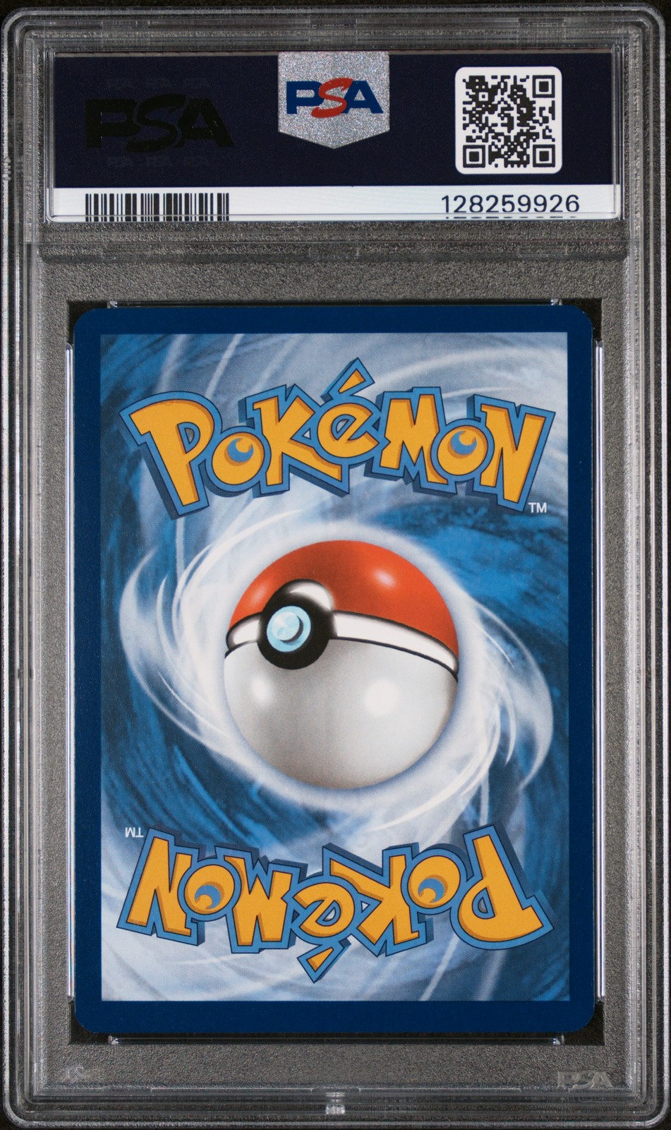 2025 POKEMON SVP EN-SV BLACK STAR PROMO #208 VICTINI PSA 10 - Image 3