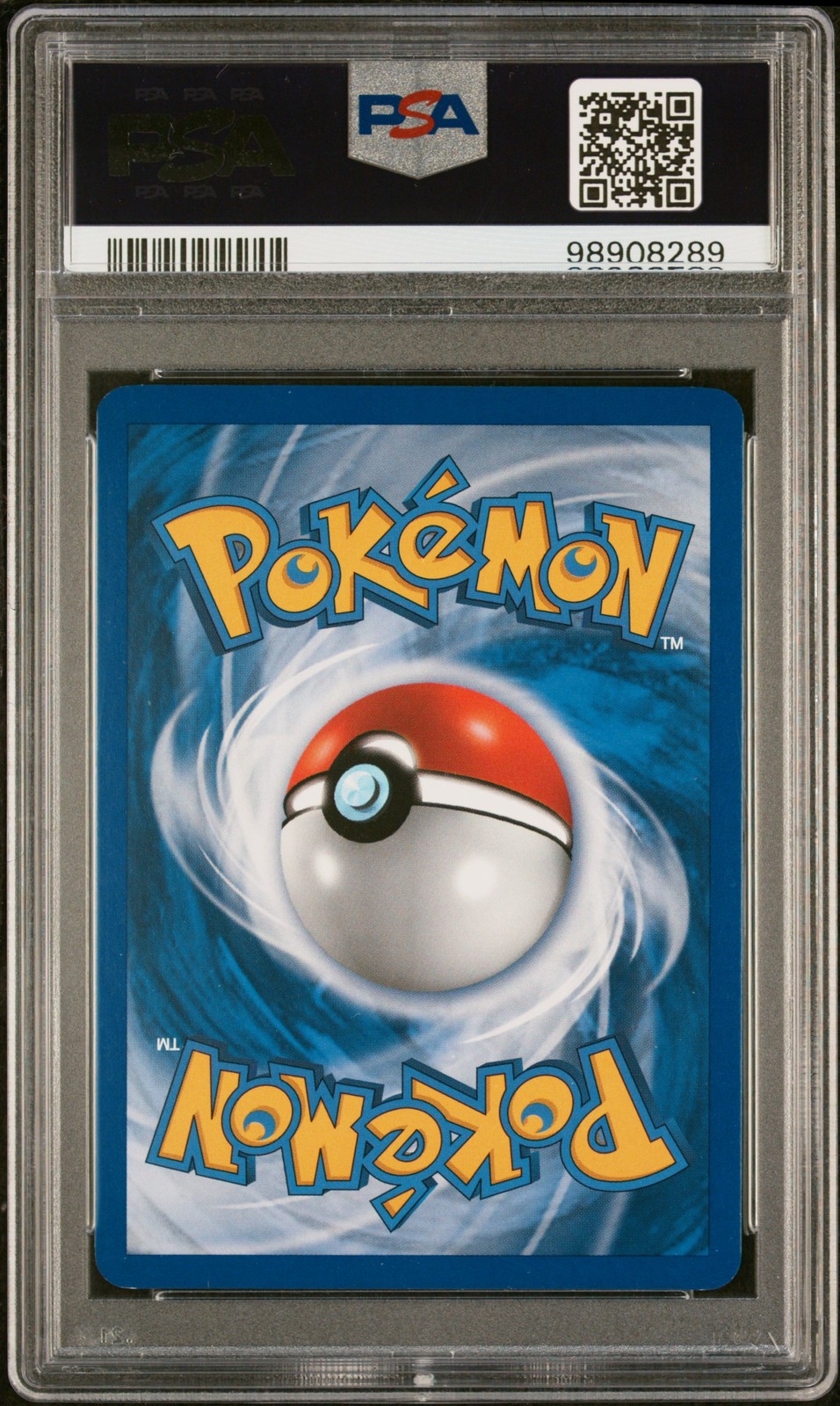 2010 POKEMON HEARTGOLD & SOULSILVER #105 AMPHAROS-HOLO PSA 9 - Image 3