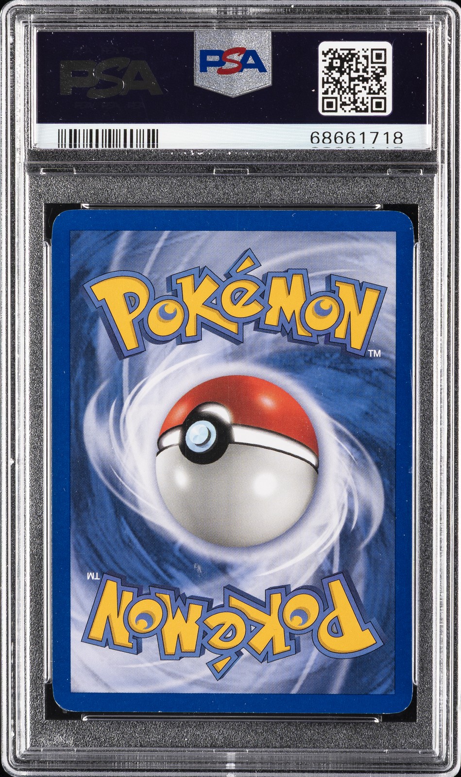 2004 POKEMON EX TEAM ROCKET RETURNS GOLD STAR #107 MUDKIP-HOLO PSA 7 - Image 3