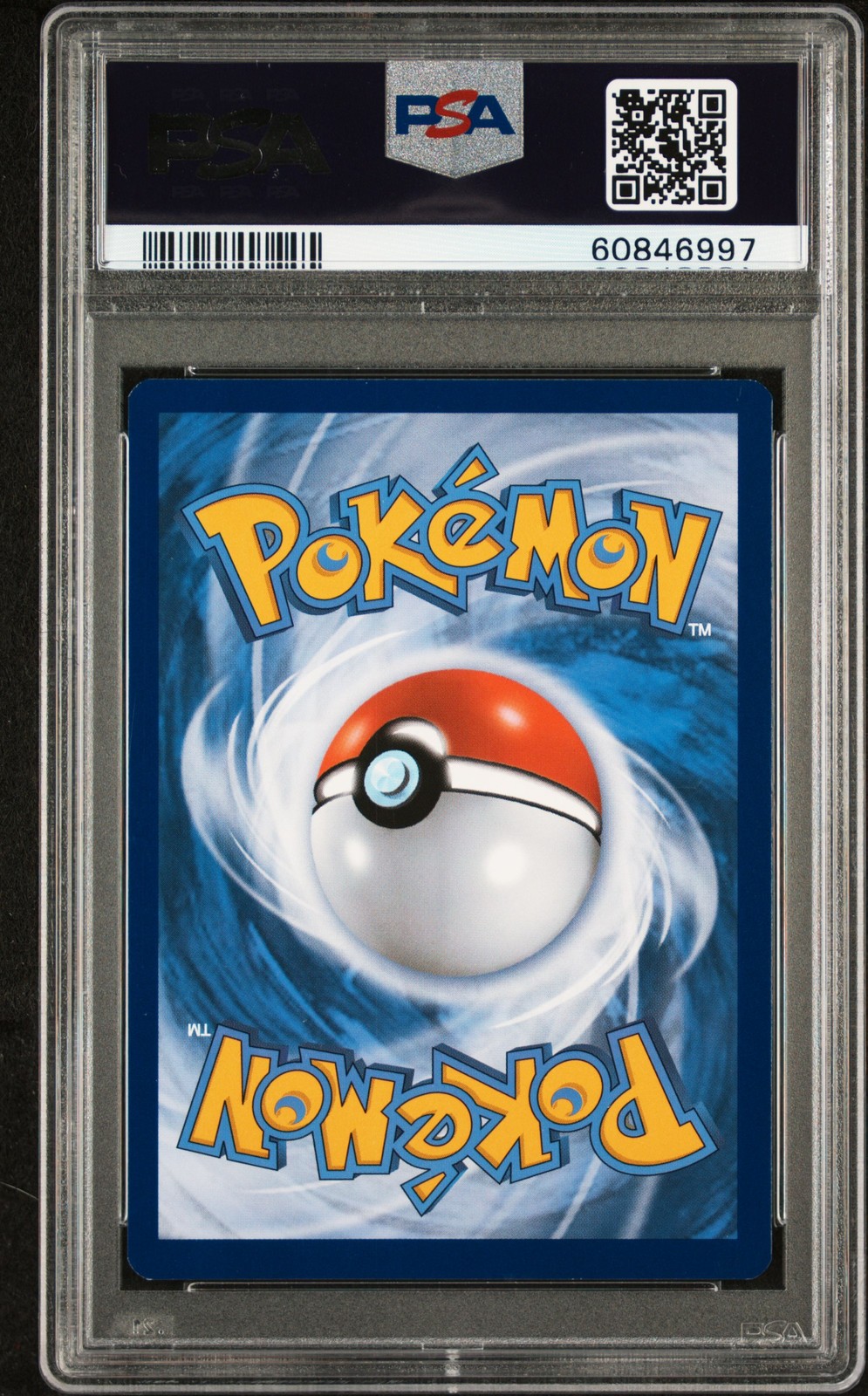 2016 POKEMON XY EVOLUTIONS #17 GROWLITHE-REVERSE FOIL PSA 10 - Image 3