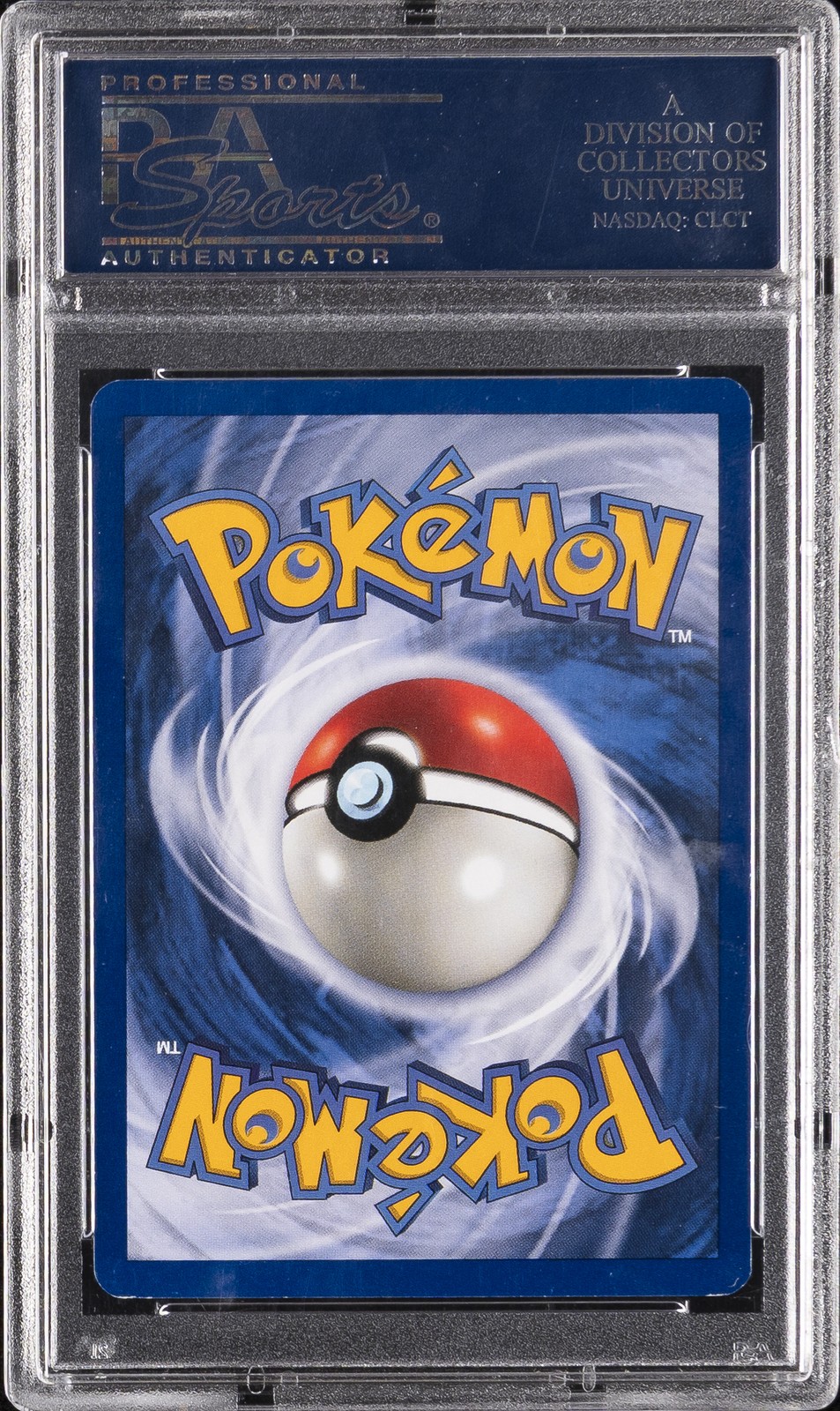1999 POKEMON FOSSIL 1ST ED #4 DRAGONITE-HOLO PSA 8 - Image 3
