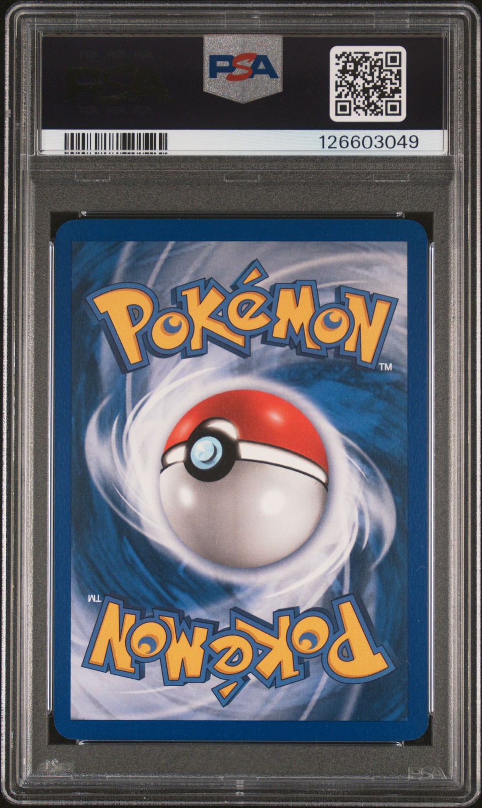 2005 POKEMON EX UNSEEN FORCES #112 UMBREON EX-HOLO PSA 9 - Image 3