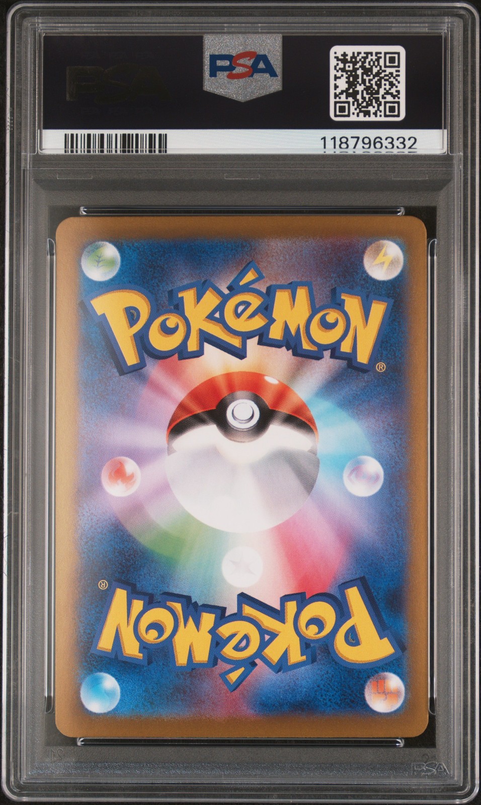 2024 POKEMON JPN SV8A-TERASTAL FEST EX SPECIAL ART RARE ROARING MOON EX PSA 10 - Image 3