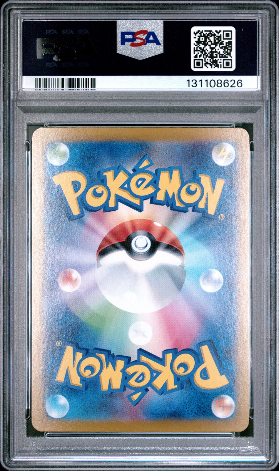 2024 POKEMON JPN SV-P PROMO #218 PIKACHU PSA 10 - Image 3