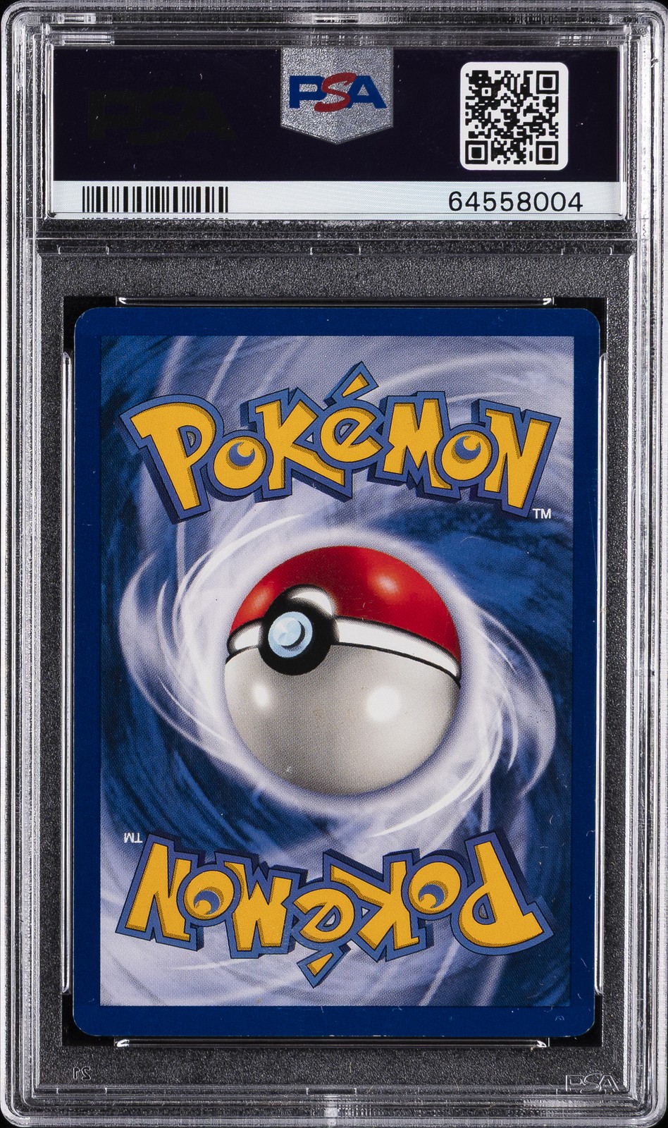 1999 POKEMON GAME 1ST ED #44 BULBASAUR PSA 9 - Image 3