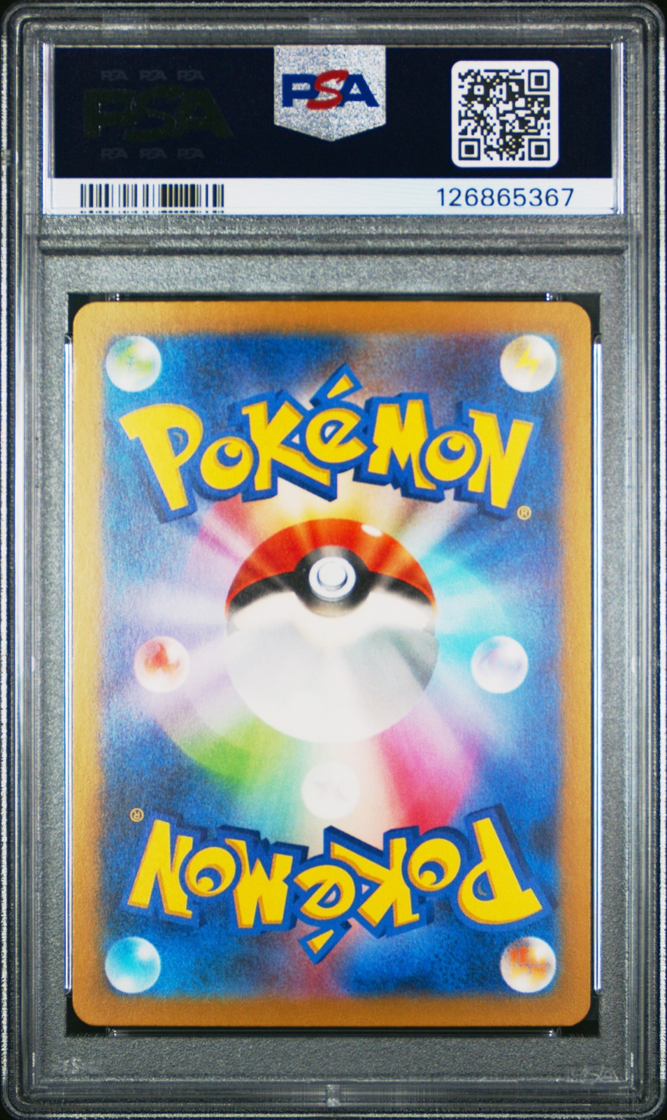2023 POKEMON JPN SV-P PROMO #098 DETECTIVE PIKACHU PSA 10 - Image 3
