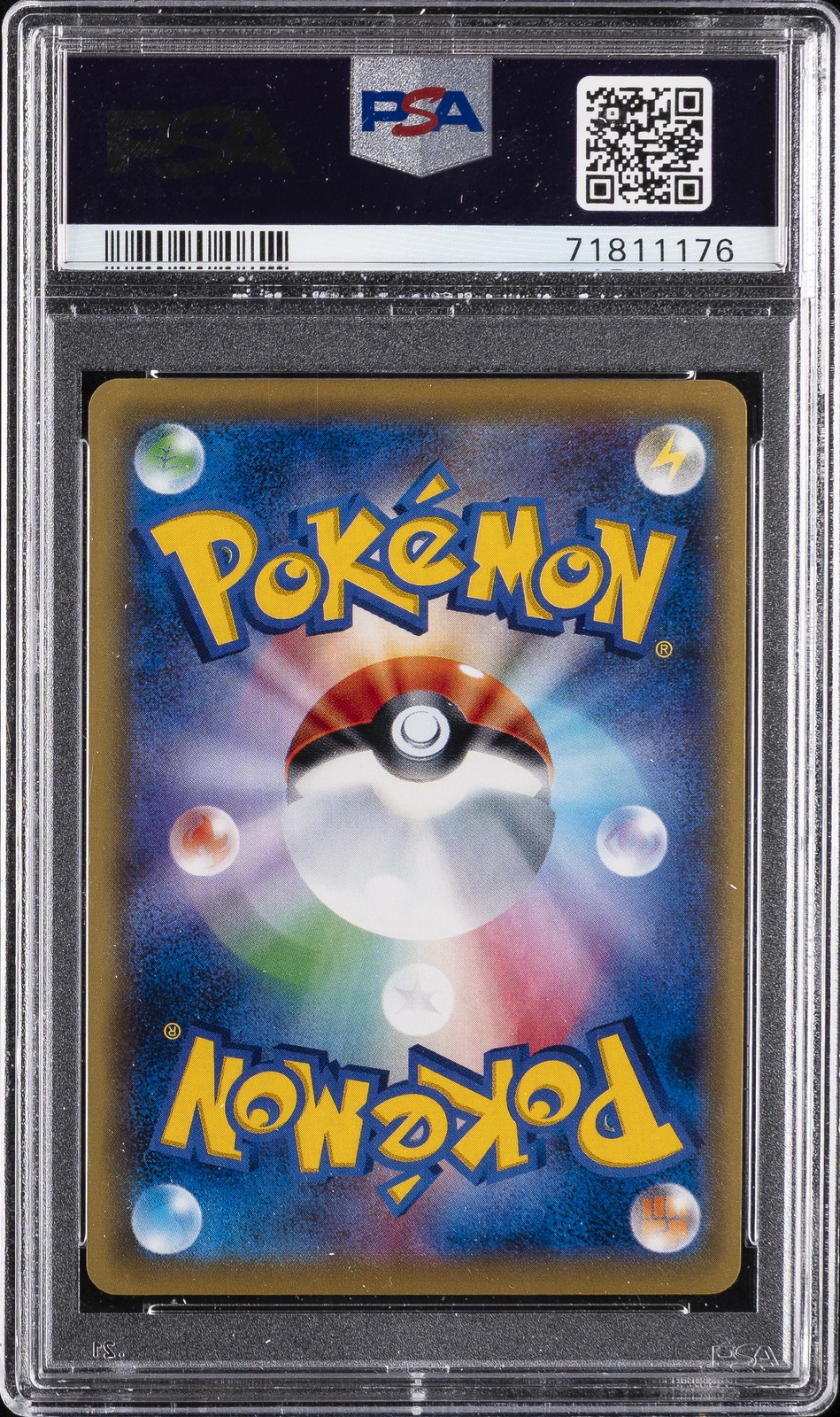 2015 POKEMON JPN XY RAGE OF THE BROKEN HEAVENS #087 FULL ART/M SCIZOR EX PSA 10 - Image 3