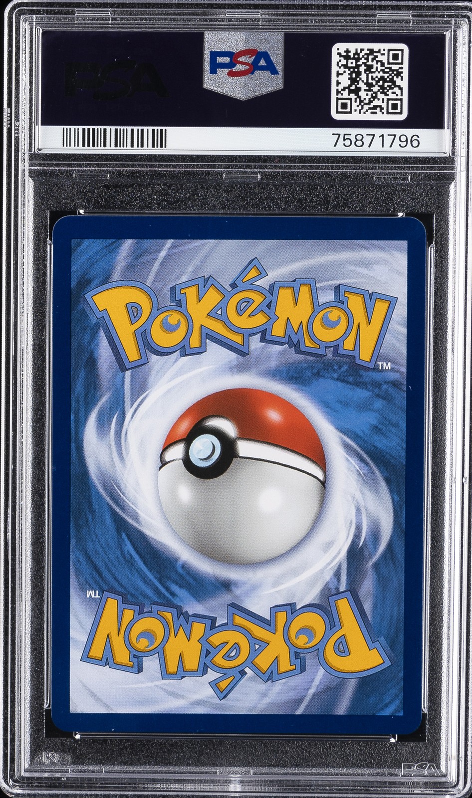 2022 POKEMON SWORD & SHIELD BRILLIANT STARS #174 FULL ART/CHARIZARD VSTAR PSA 9 - Image 3