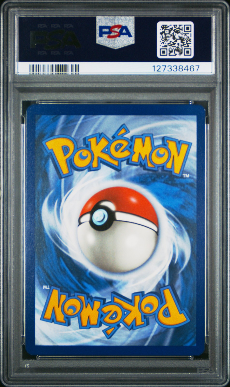 2022 POKEMON SWORD & SHIELD SILVER TEMPEST #TG03 FULL ART/FLAAFFY PSA 6 - Image 3