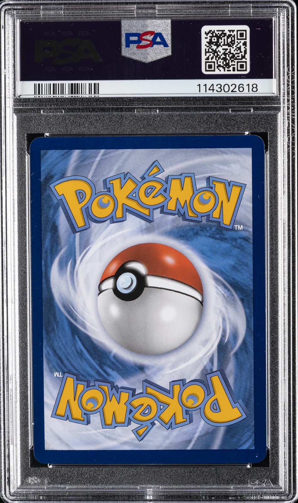 2023 POKEMON SWSH BLACK STAR PROMO #291 FULL ART/LUCARIO VSTAR PSA 10 - Image 3
