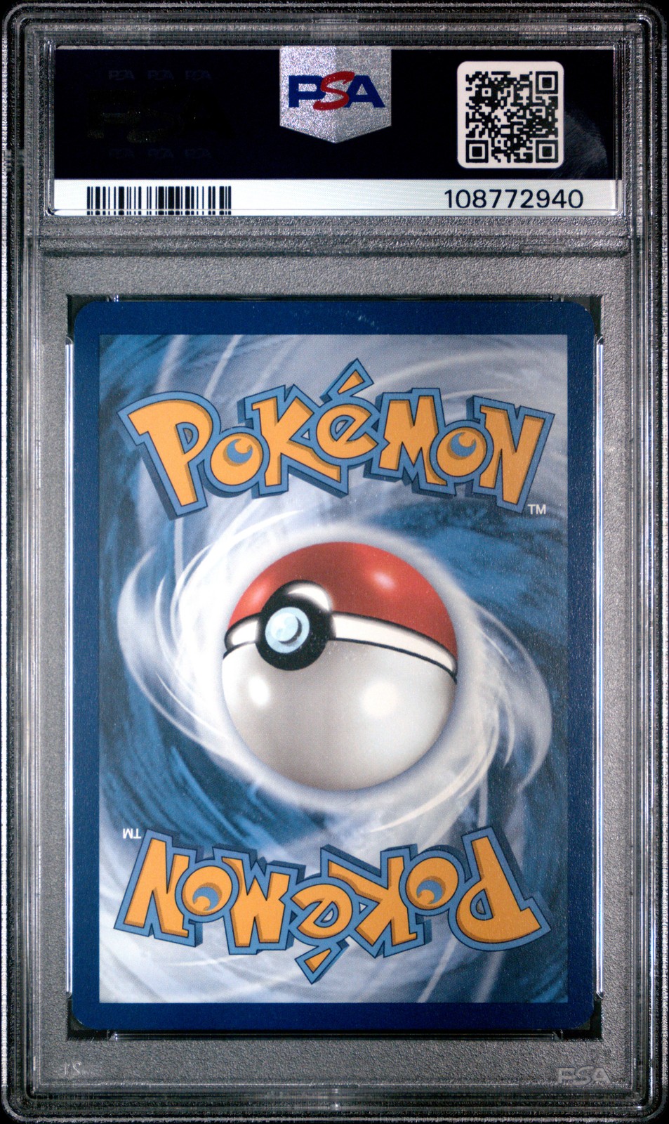 2025 POKEMON SVP EN-SV BLACK STAR PROMO #173 EEVEE PSA 9 - Image 3