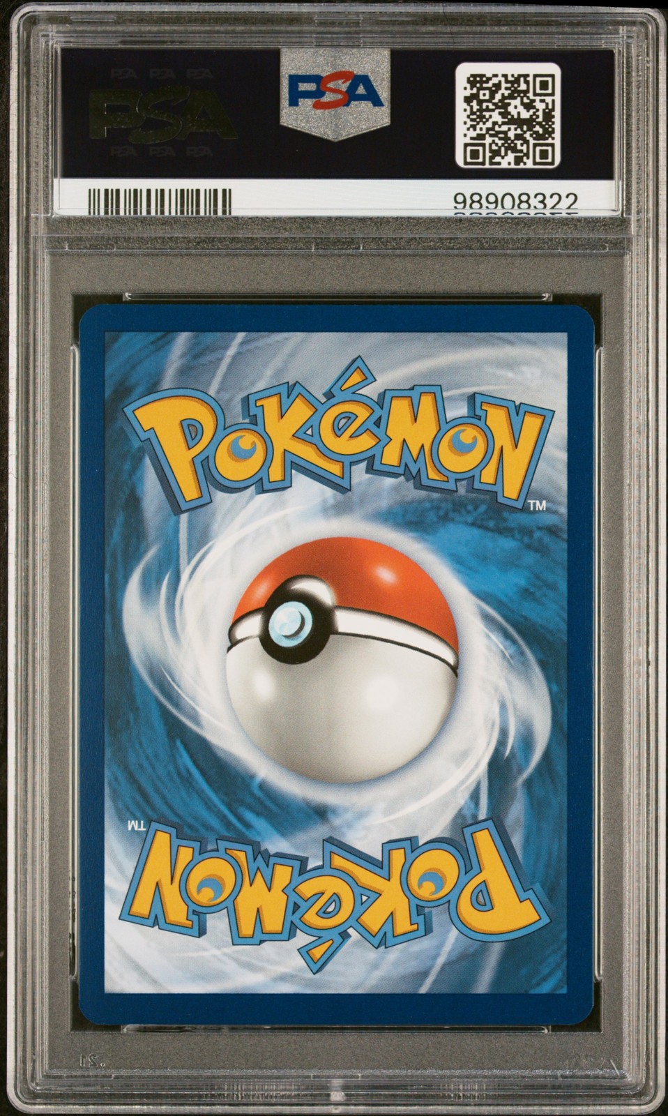 2024 POKEMON PAF EN-PALDEAN FATES ILLUSTRATION RARE #224 WUGTRIO PSA 10 - Image 3