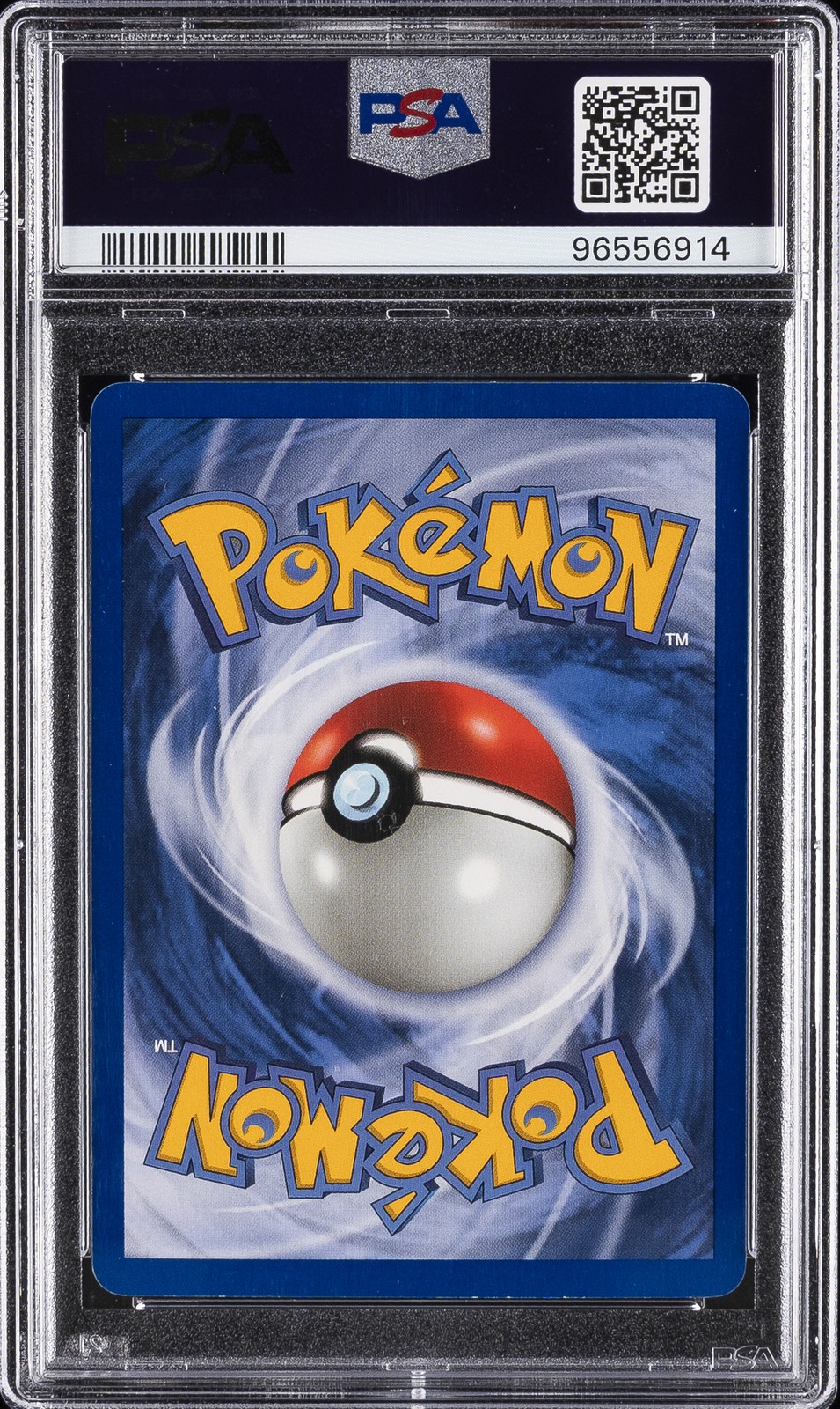 2006 POKEMON EX HOLON PHANTOMS #3 DEOXYS-REVERSE FOIL PSA 9 - Image 3
