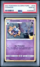 2021 POKEMON CELEBRATIONS #014 COSMOEM PSA 10 - Image 2