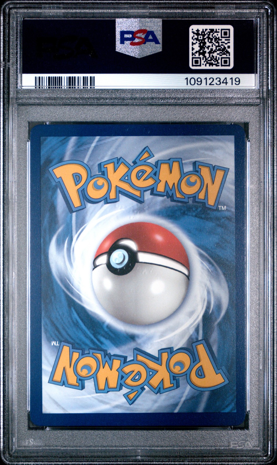 2022 POKEMON SWORD & SHIELD SILVER TEMPEST #193 FULL ART/SERENA PSA 8 - Image 3