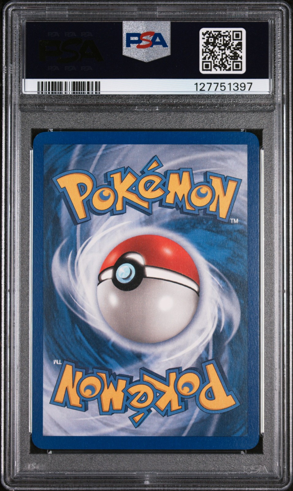 2006 POKEMON EX CRYSTAL GUARDIANS #73 CELIO'S NETWORK-REVERSE FOIL PSA 8 - Image 3