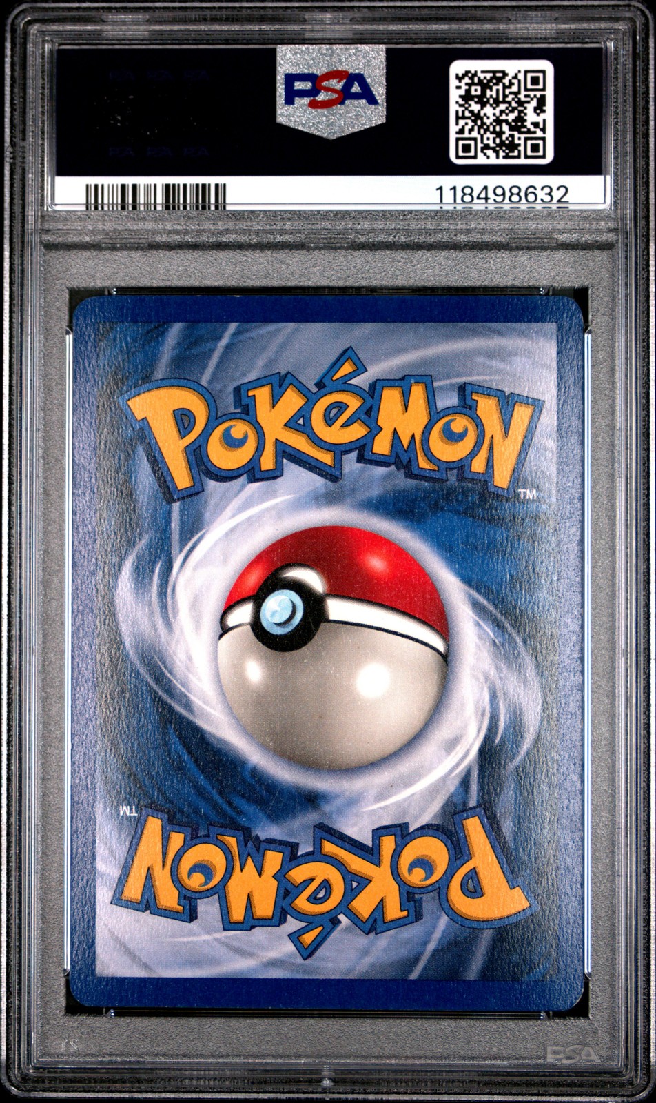 1999 POKEMON GAME 1ST ED #8 MACHAMP-HOLO PSA 5 - Image 3