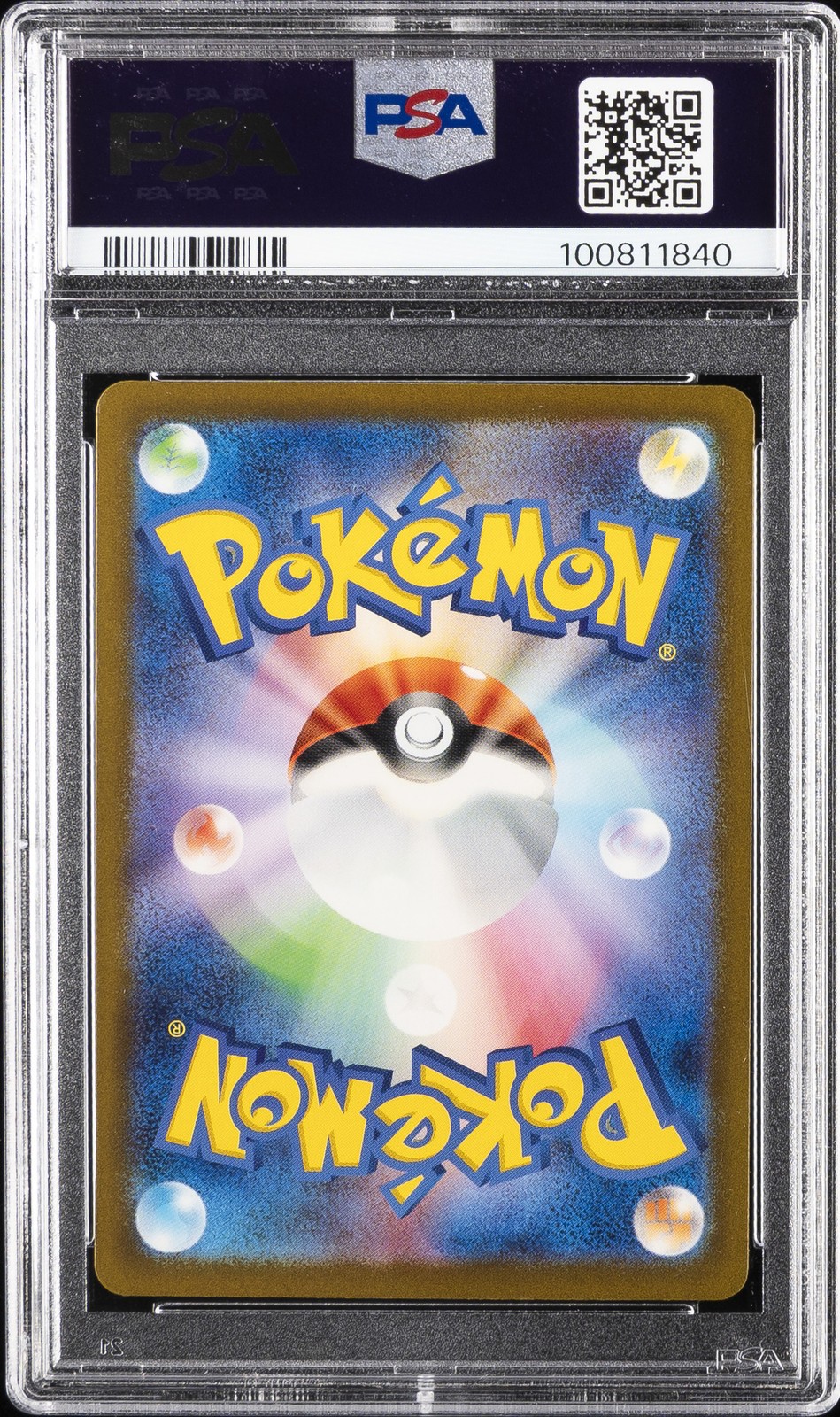 2023 POKEMON JPN SV3A-RAGING SURF ART RARE #069 GROUDON PSA 10 - Image 3