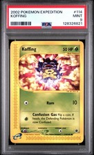2002 POKEMON EXPEDITION #114 KOFFING PSA 9 - Image 2