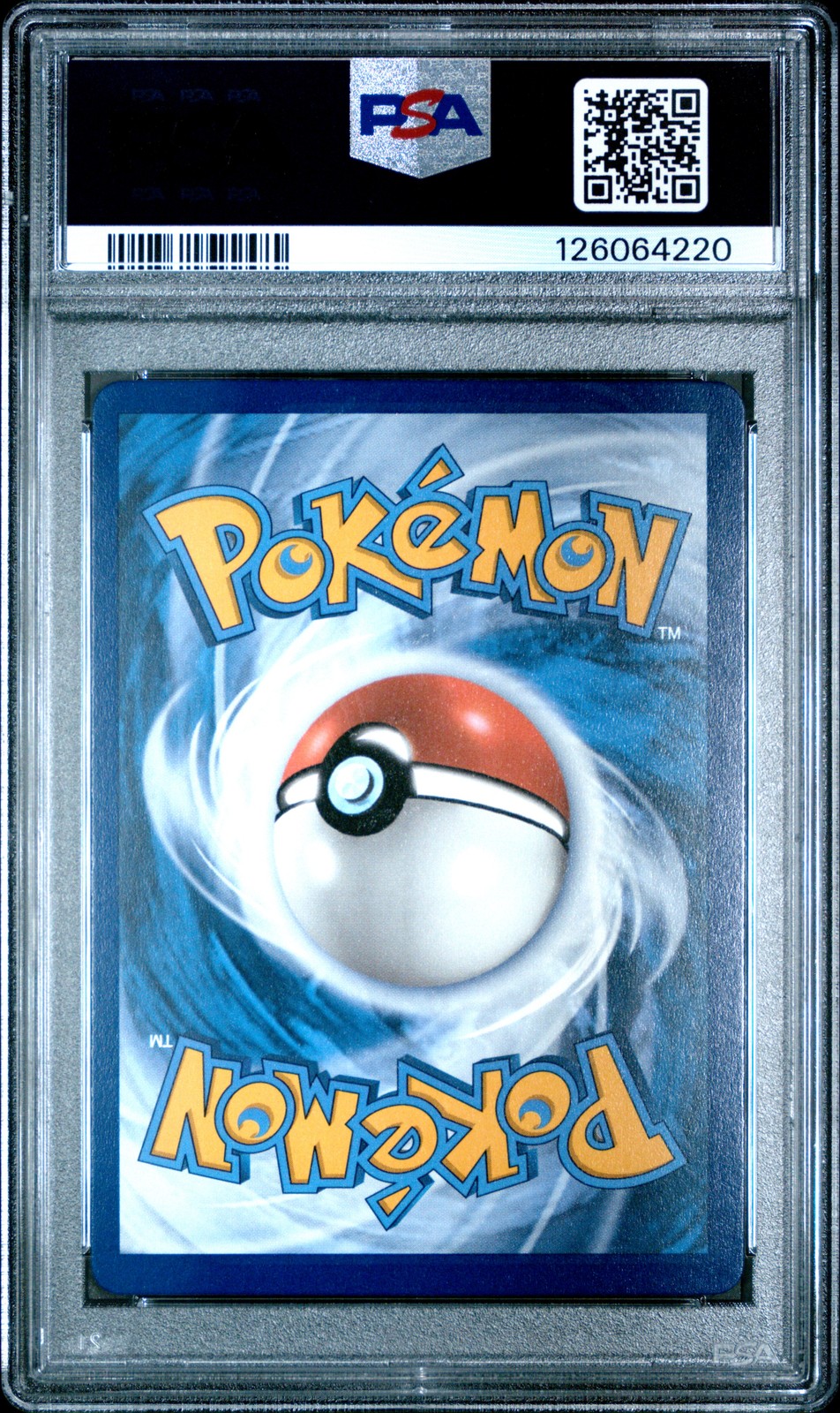 2023 POKEMON SWORD & SHIELD CROWN ZENITH #100 RAYQUAZA V PSA 8 - Image 3