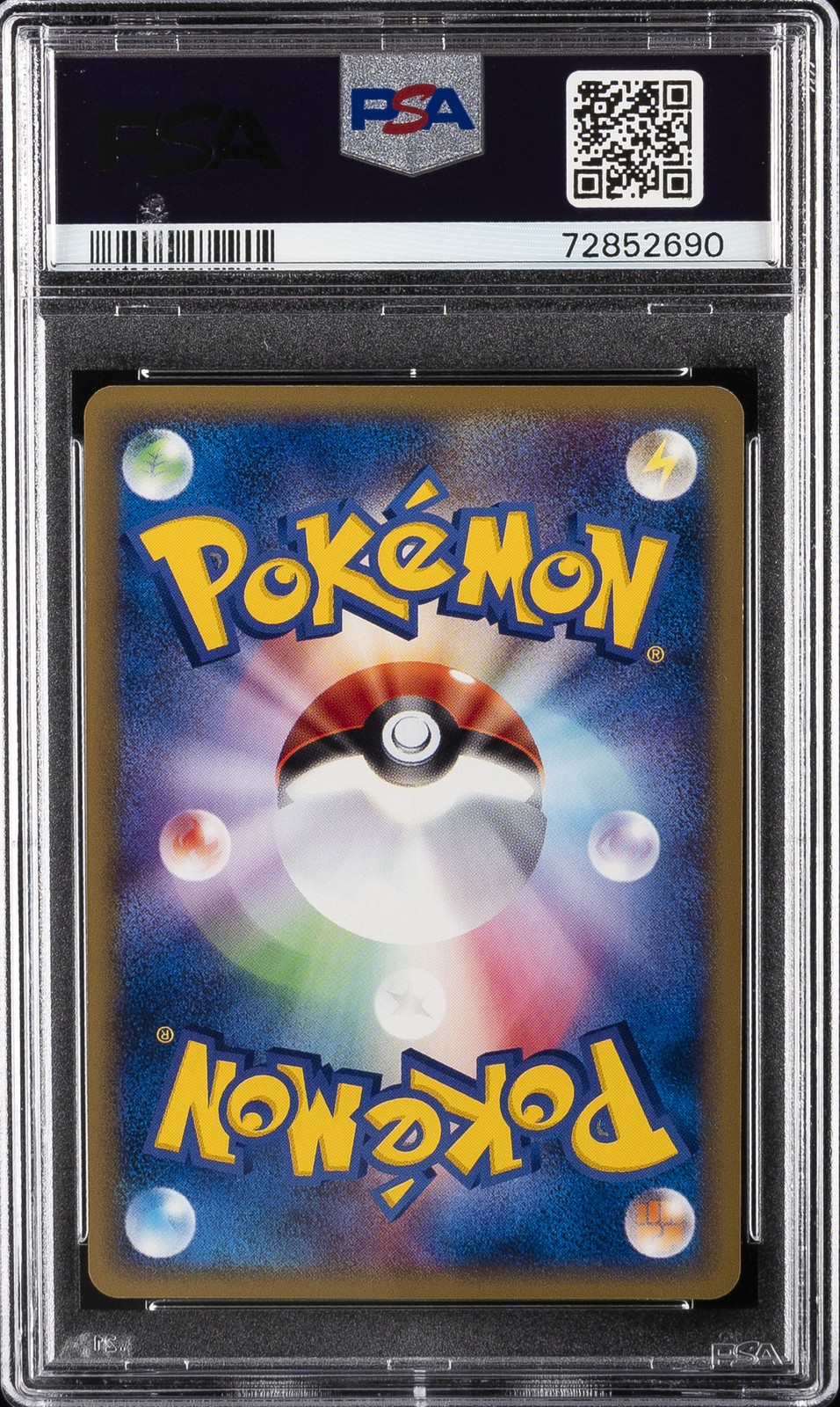 2002 POKEMON JPN MYSTERIOUS MOUNTAINS 1ST ED #042 HAUNTER PSA 10 - Image 3