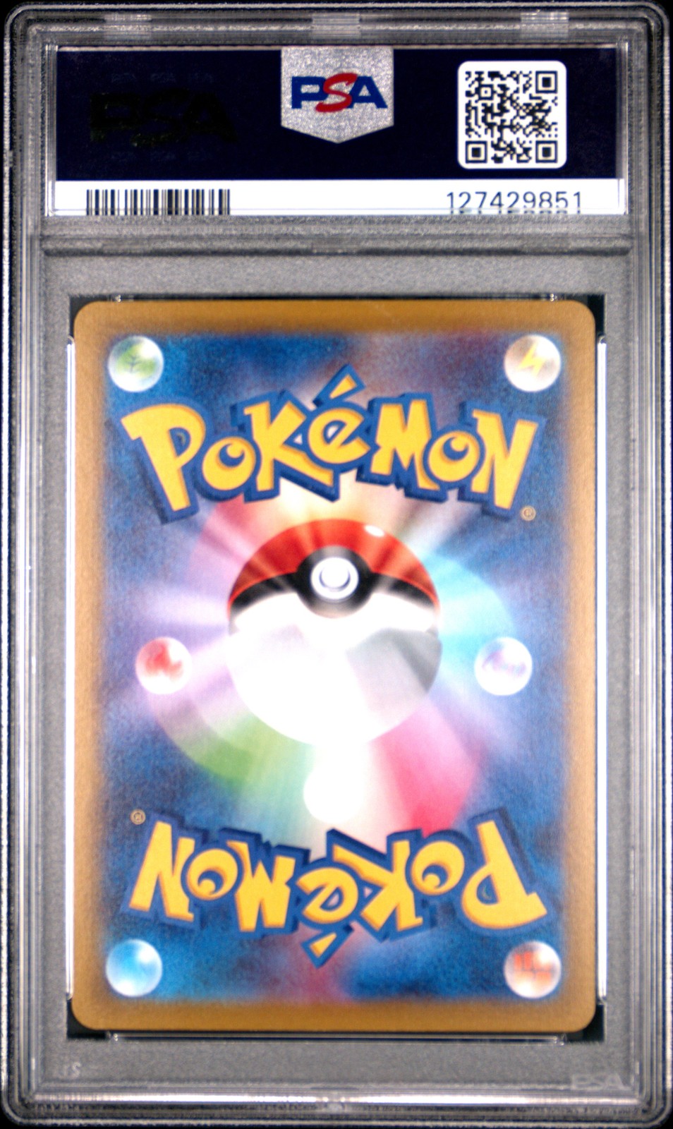 2022 POKEMON JPN SWORD & SHIELD DARK PHANTASMA #077 FULL ART/SNORLAX PSA 10 - Image 3