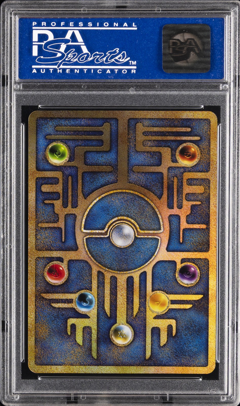 1998-99 POKEMON JAPANESE POKEMON JAPANESE PROMO ANCIENT MEW II PSA 10 - Image 3